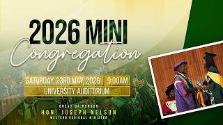 2026 Mini Congregation Ceremony