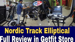 Best Elliptical in Getfit Store | Nordic Track Elliptical Full Review @GetFitStore