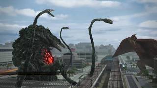 [PS4]ゴジラ-GODZILLA-VS_ビオランテ VS ラドン