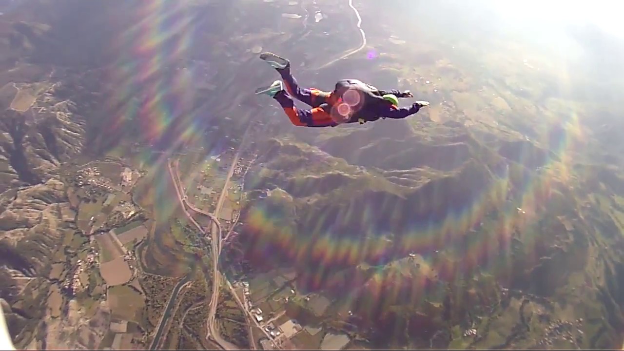 Skydiving B License :) - YouTube