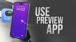 How to Use Preview App in iPhone (tutorial)