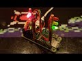 Making traffic lights with 3mm LEDs using a Raspberry Pi (Zero W)