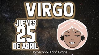 💔𝐓𝐄 𝐕𝐀 𝐀 𝐃𝐀𝐑 𝐔𝐍 𝐈𝐍𝐅𝐀𝐑𝐓𝐎𝐎𝐎❗️😱 virgo ♍ Horóscopo diario 25 DE ABRIL 2024🔮 #horoscopo de hoy #tarot