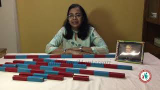 Montessori - Arithmetic - Number Rods