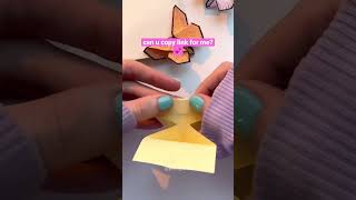 DIY ✨cute✨ butterfly bookmark 🦋🥺*sOpHistiCaTed twErKiNg* | JULIA GISELLA | musicad