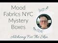 Mood Fabrics NYC Mystery Boxes