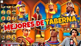 CUAL ES EL MEJOR COMANDANTES DE LA TABERNA - RISE OF KINGDOMS