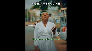 NIGERIA WE HAIL THEE - Nigeria's Old Anthem now adopted as New by President Tinu