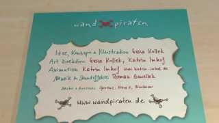 Wandpiraten - Vliestapete kinderleicht anbringen