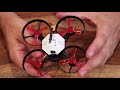 droningon makerfire armor 90 brushless review part 1 unboxing setup betaflight rx replace