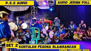 Pukulan Extra 2 Kuntulan Pesona Blambangan live kopen cungking 2024 - Reni maharani sinden