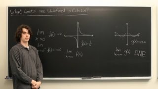 What Limits Are Undefined in Calculus? : Calculus Explained
