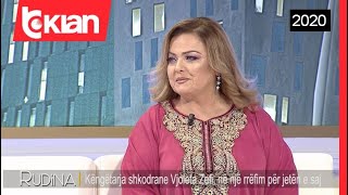 Kengetarja shkodrane Vjoleta Zefi, ne nje rrefim per jeten dhe karrieren - Rudina - 25 Shtator 2020