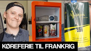 Køreferie til Frankrig | Hvad pakker jeg? - Episode 1