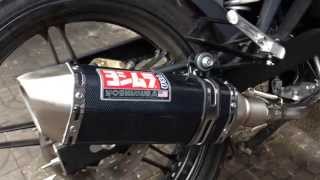 Exciter 150/ Sniper 150/ Jupiter Mx king/ LC 150 Yoshimura sound Test