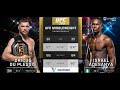 Israel Adesanya vs Dricus Du Plessis  (Full Fight)