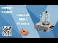 Hot Dog Grill From Goodloog Kitchen Equipment