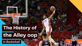 The Origin Story of Basketball's Alley Oop, History