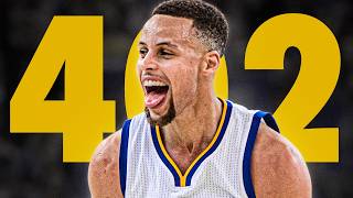 Why Curry's 402 Is Actually the Most Untouchable NBA Record [Video Essay]