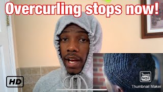 HERE’S A QUICK WAY TO SOLVE YOUR OVERCURLING PROBLEM!!!