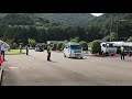 【山口県警察】山口jaf･白バイ 緊急出動