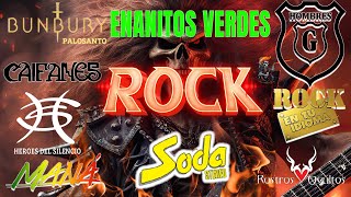 Rock en español de los 80 y 90   Enrique Bunbury, Caifanes, Enanitos Verdes, Mana, SODa Estereo