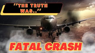 The Investigation of Sriwijaya Air Flight 182