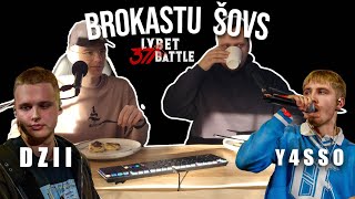 Brokastu Šovs S1E9 - Skatamies 371 DZII VS y4sso 6 sezonas 1/8 finālu