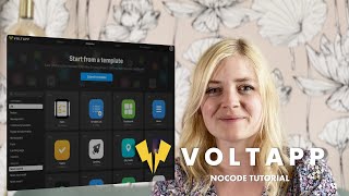 ⚡Voltapp Nocode Guide 11/11: 🏆Combine templates