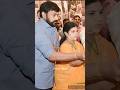 Chiranjeevi 💕🙏Pooja Time with his Ramchar and Mother #shorts