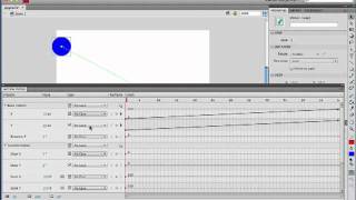 Flash (CS4 or greater) Bouncing ball