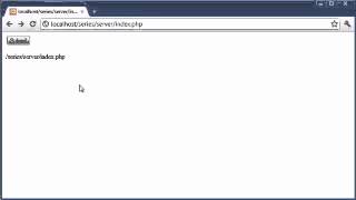Beginner PHP Tutorial 61 $ SERVER Variables Script Name YouTube