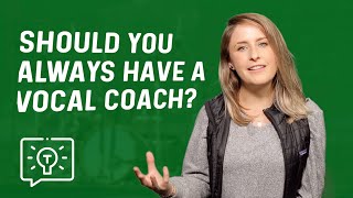 Should You Always Have a Vocal Coach? - Mandy Bryant