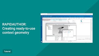 RapidAuthor Tutorial. Creating ready-to-use context geometry