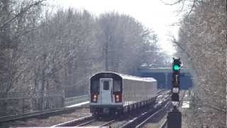 Kawasaki R142A / R188 Testing on the Dyre Avenue Line