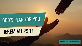 God's plan for you | Understanding Jeremiah 29:11 | Bible Study for beginners