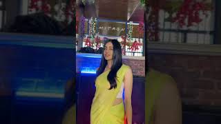 Adah Sharma Hot video in saree