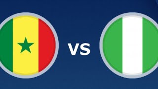 Senegal U20 Vs Nigeria U20 football match today Live CAF African Games 2024 football match today