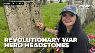 Local cemetery fights to preserve memory of Revolutionary War heroes
