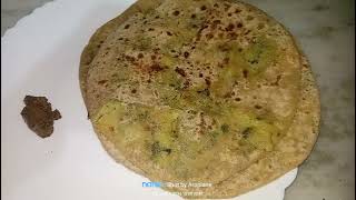 आलू मेथी के खस्ता पराठे इस तरह बनेंगे कि पेट भर जाए पर मन नहीं l aalu methi ki testy paratha recipe