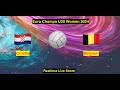 LIVE | Croatia vs. Belgium CEV U20 Volleyball European Championship 2024 | Women Aug 13, 2024 SCORE