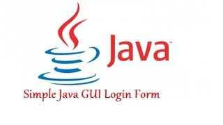 Create Simple Java GUI Login Form Using Netbeans - java