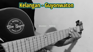 KELANGAN GUYONWATON cover gitar
