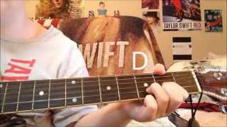 Taylor Swift Our Song Guitar Tutorial
