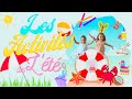 Les activités de l'été ( Slime / Bulle / Ballon )