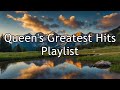 Queen's Greatest Hits Playlist - Top Queen Songs Medley