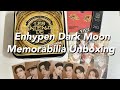 💿 Enhypen Dark Moon MEMORABILIA Special Album Unboxing + Line Friends & Weverse Pop-Up Lucky Draw