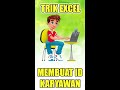 Cara Membuat ID Karyawan di Excel [Cukup Mudah]