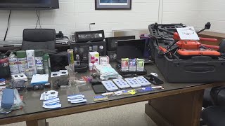 Jefferson County deputies confiscate drone used to bring contraband into United States Penitentiary