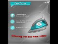 # How to Nova Iron box unboxing|1100w